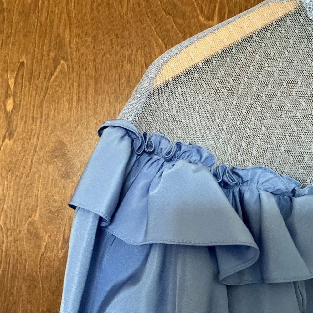 Vintage Victorian Style Long Floor Length Dress - Picture 2 of 13